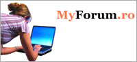 Pagina de start a forumului diversit.MyForum.ro
